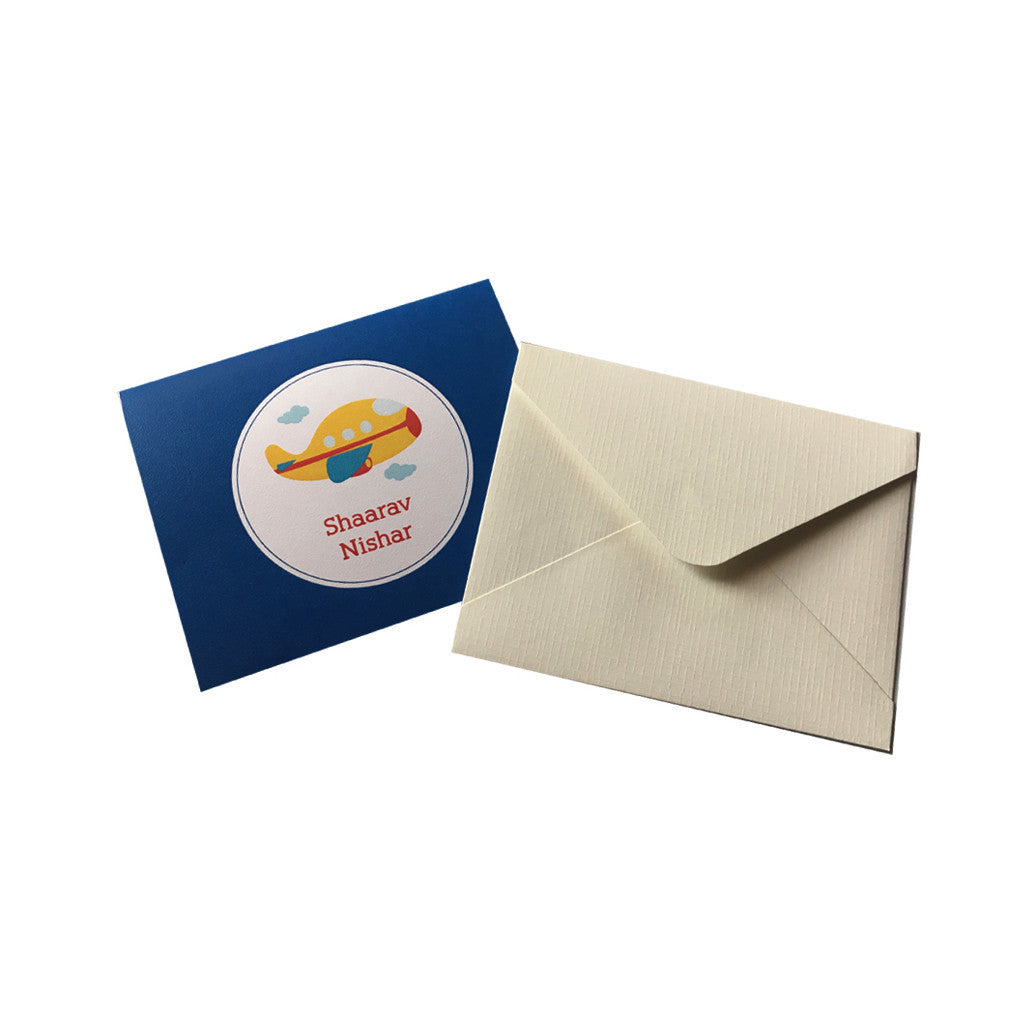 Stationery Box Set <br/>Fast Track<br><span style="font-size: 10px;">8 Notecards | 16 Gift Tags | 2 Rolls of Ribbon</span>