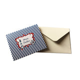Stationery Box Set<br/>Ahoy! Sailor<br><span style="font-size: 10px;">8 Notecards | 16 Gift Tags | 2 Rolls of Ribbon</span>