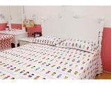 Superheroes Bedsheet Set <br> Single/Double Bed Sizes Available