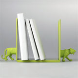 Safari Animal Book Ends <br> <span style="font-size: 10px;">More Colours Available</span>