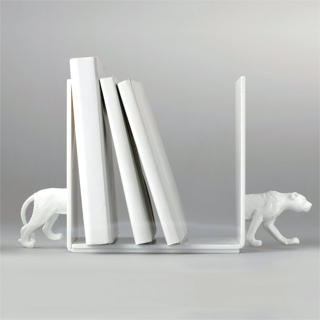 Safari Animal Book Ends <br> <span style="font-size: 10px;">More Colours Available</span>
