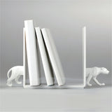 Safari Animal Book Ends <br> <span style="font-size: 10px;">More Colours Available</span>