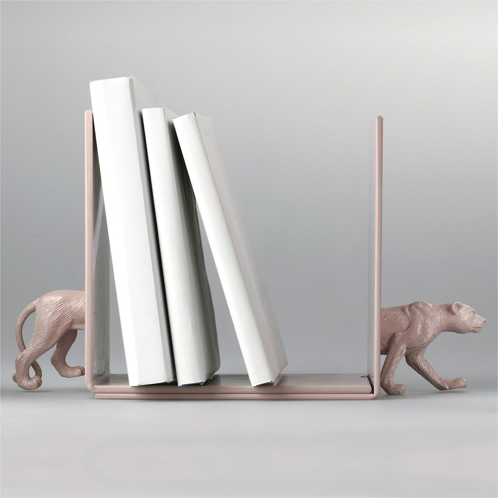 Safari Animal Book Ends <br> <span style="font-size: 10px;">More Colours Available</span>