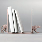 Safari Animal Book Ends <br> <span style="font-size: 10px;">More Colours Available</span>