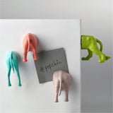 Safari Animal Magnets<br> <span style="font-size: 10px;">Set of 4</span>