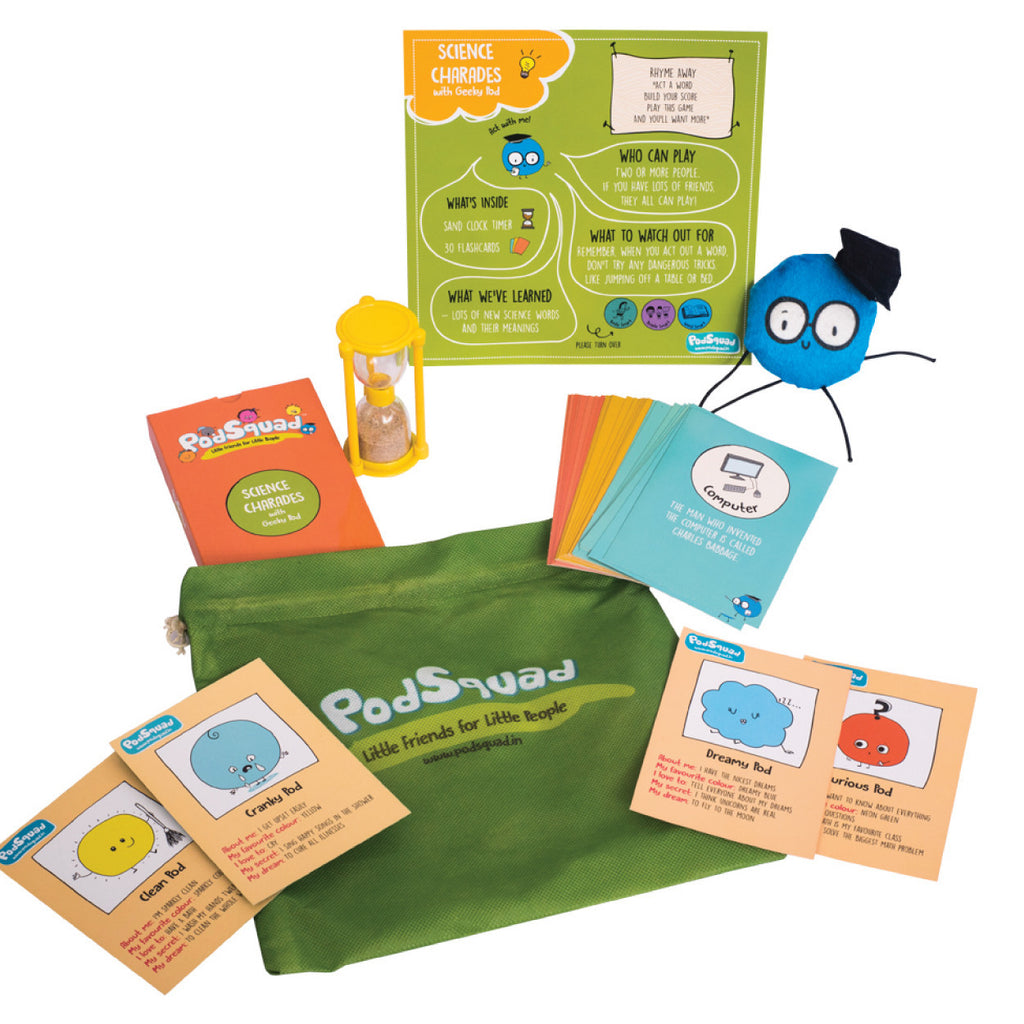 PodSquad Activity Box <br>The Crazy Scientist