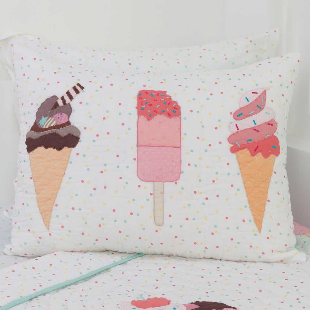Scoops & Smiles Kids Bedding Set <br> With Free Personalisation, Ages 3 to 15