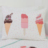 Scoops & Smiles Kids Bedding Set <br> With Free Personalisation, Ages 3 to 15