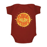 Shine Bright <br> Organic Cotton Onesie, Can be Personalised
