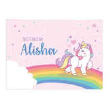 Personalised Sketch Book - Unicorn