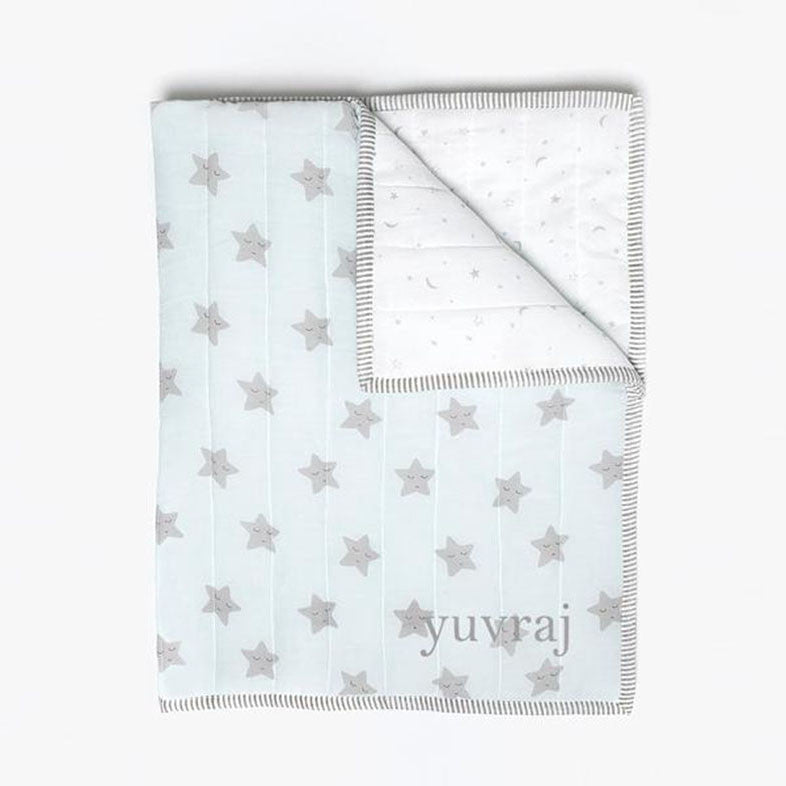 Tuck Me In Gift Bundle <br> Blue Star<br><span style="font-size: 10px;">Can be Personalised</span>
