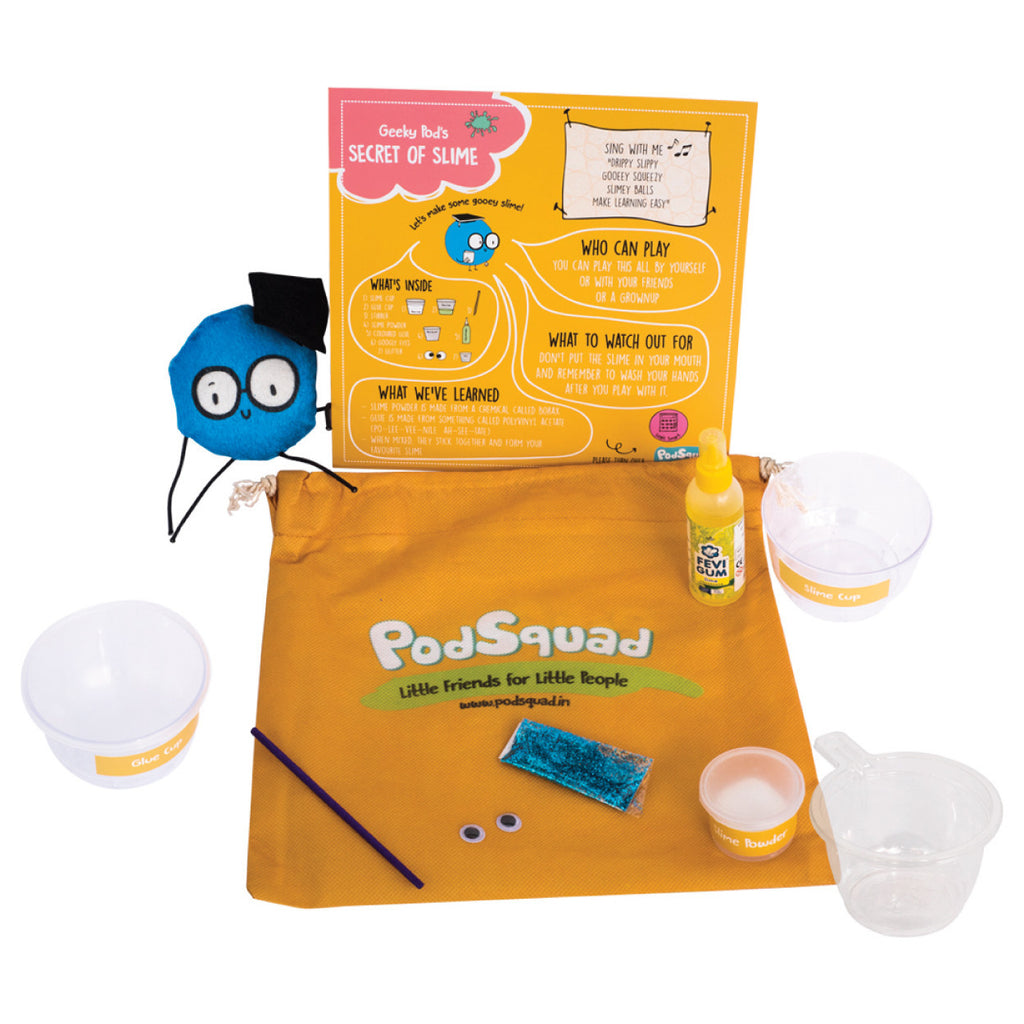 PodSquad Activity Box <br>Gooey Slime Kit