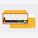 Envelopes, Set of 24 <br/>Space Theme<br> <span style="font-size: 10px;">More Colours Available</span>