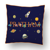 Cushion Cover <br> Space Letter