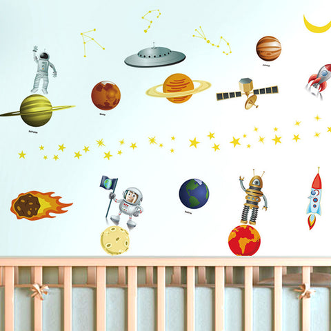 Wall Sticker <br> Space