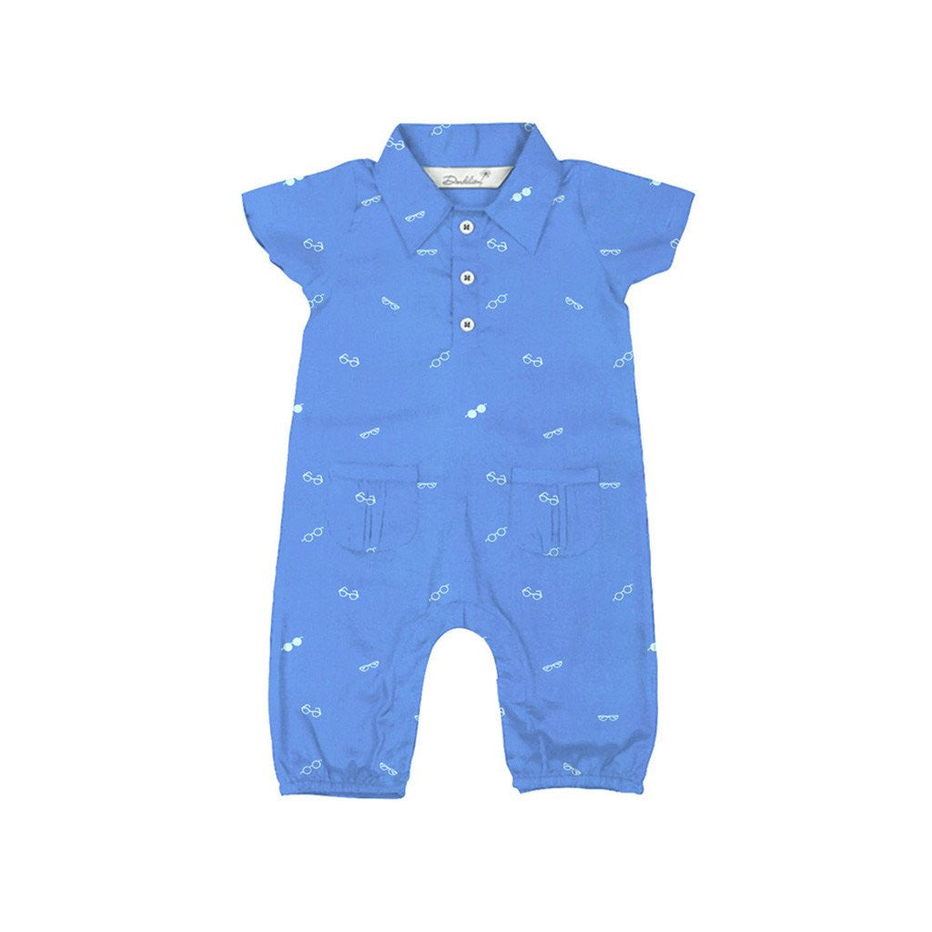 Layette Set with Long-Legged Romper <br> Spectacles <br> <span style="font-size: 11px; font-family:Helvetica,Arial,sans-serif;">Can Be Personalised</span>