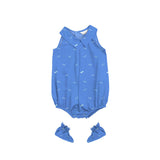 Layette Set with Baby Bodysuit & Booties <br> Spectacles <br> <span style="font-size: 11px; font-family:Helvetica,Arial,sans-serif;">Can Be Personalised</span>
