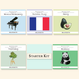 Quantum Cards <br> Starter Kit, Set of 5