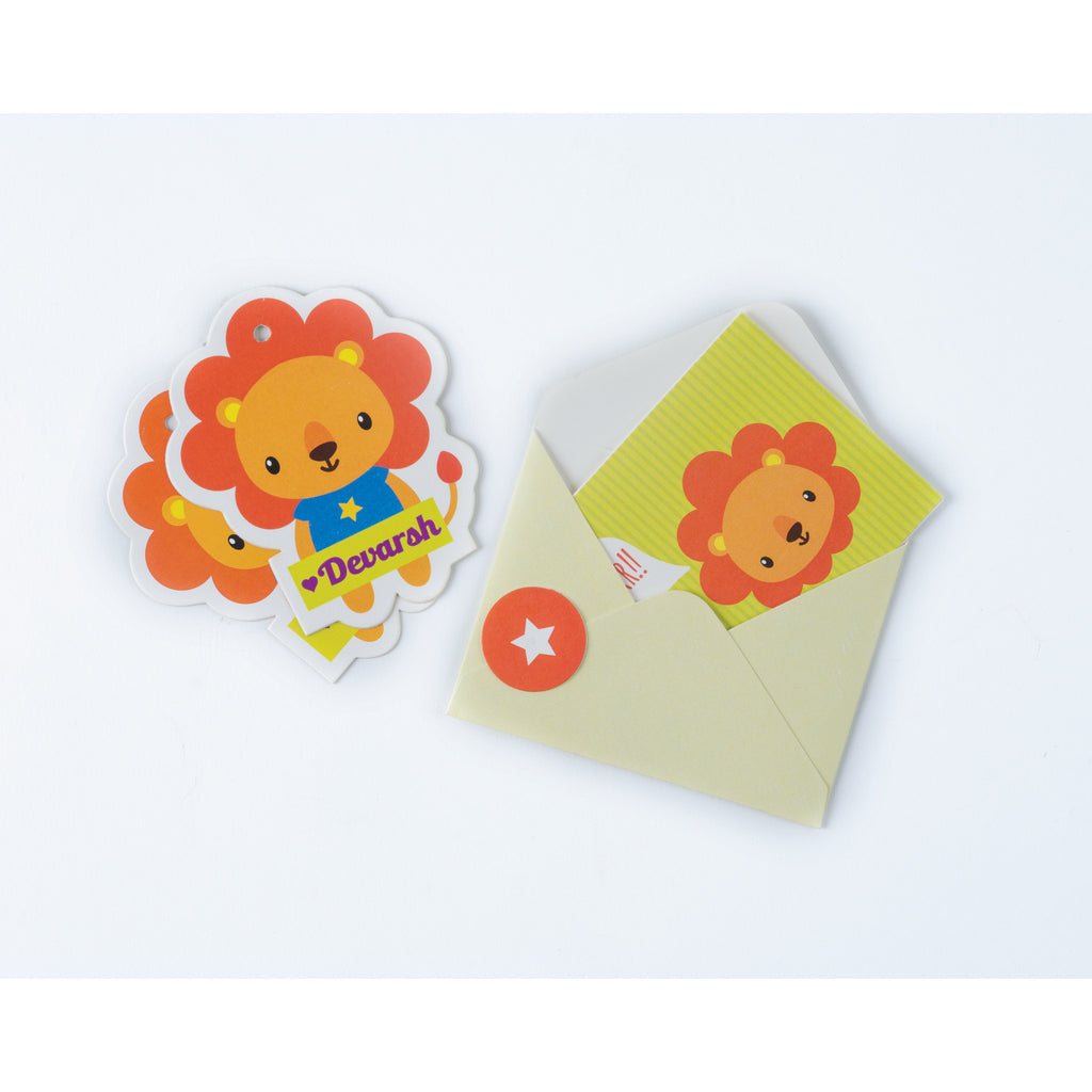 Stationery for the Little Ones - Lion
