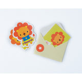 Stationery for the Little Ones - Lion