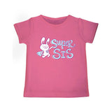 Super Sis <br> Organic Cotton Tees for Toddlers, Can be Personalised