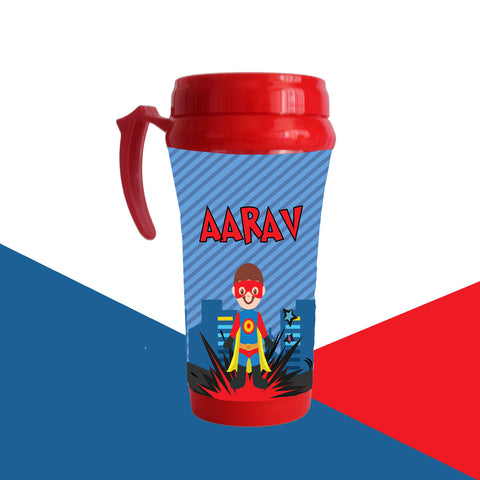 Personalised Travel Mug - Superhero