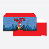 Envelopes, Set of 24<br/>Superhero Theme