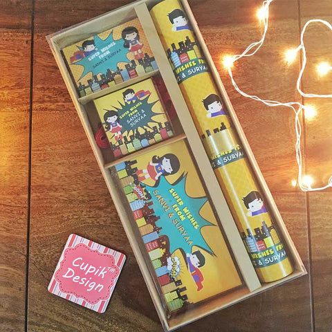 Gift Box <br/> Superkids