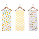 Swaddles - Set of 3 - Tangerine/Star/Farm