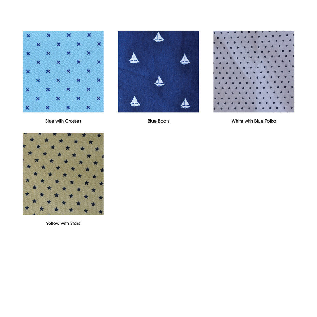 Letter Love Cushions for Boys