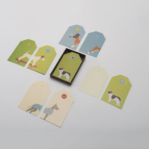 Pawsome Collection <br> Gift Tags <br> <span style="font-size: 10px;">Set of 12</span>