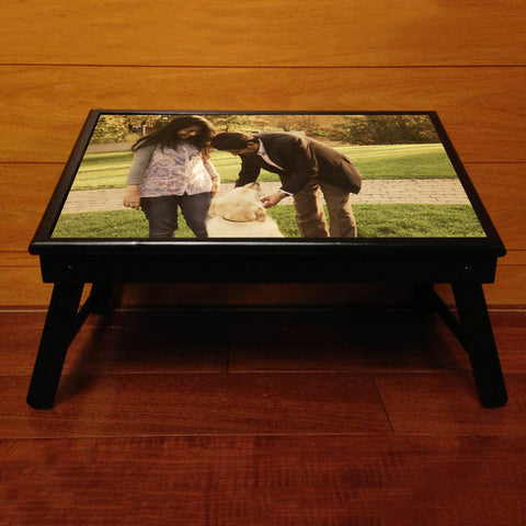 Bed table <br> Personalised with 1 Photo