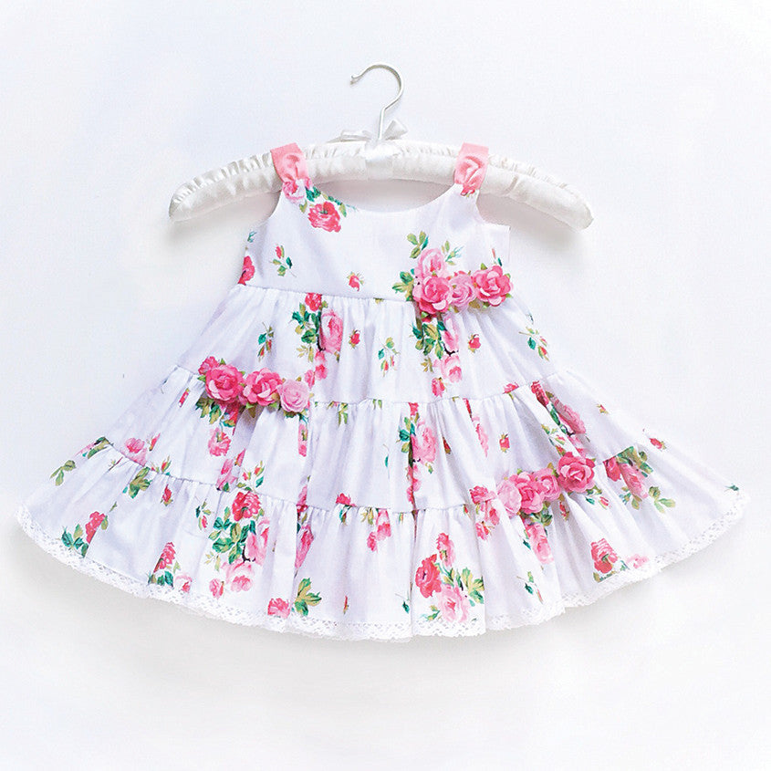 Tea Party Dress <br> <span style="font-size: 10px;">More Colours Available</span>