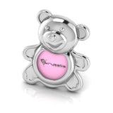 Sterling Silver Picture Frame - Teddy