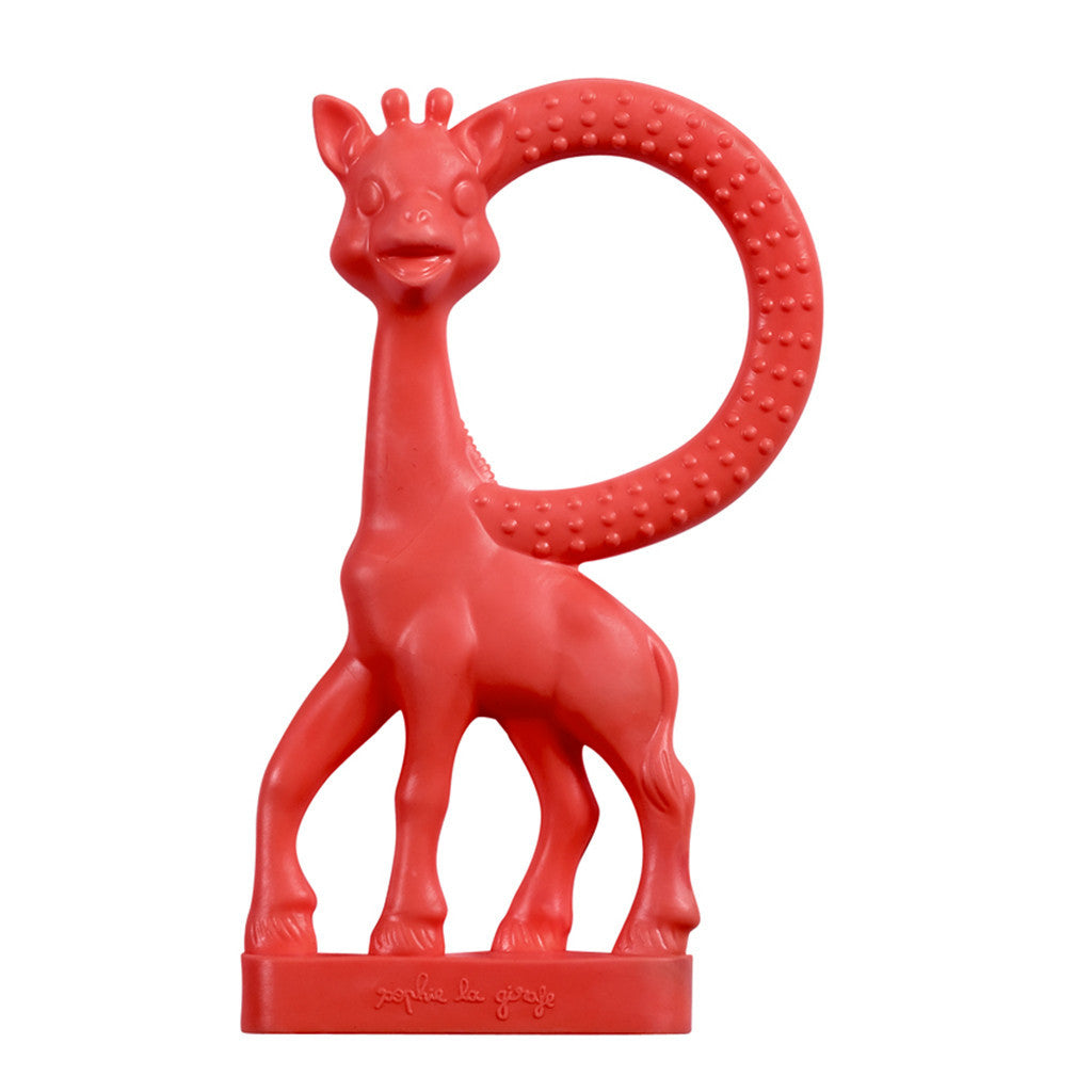Sophie la Girafe - Vanilla Scented Teething Ring <br> <span style="font-size: 10px;">More Colours Available</span>
