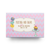 The Dessert Tasting Collection <br> Notecards with Matching Envelopes <br><span style="font-size: 10px;">Set of 12, Can be Personalised</span>