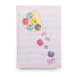 The Dessert Tasting Collection <br> Topsy Turvy Journal <br><span style="font-size: 10px;">Can be Personalised</span>