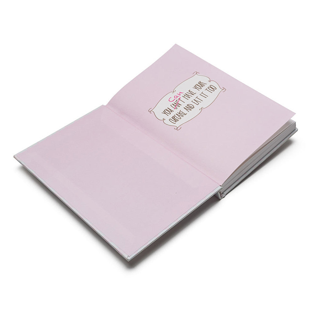 The Dessert Tasting Collection <br> Topsy Turvy Journal <br><span style="font-size: 10px;">Can be Personalised</span>