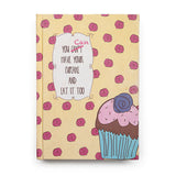 The Dessert Tasting Collection <br> Rosy Cupcakes Journal <br><span style="font-size: 10px;">Can be Personalised</span>
