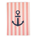 Nautical Explorer Collection <br> Anchor Journal <br><span style="font-size: 10px;">Can be Personalised</span>
