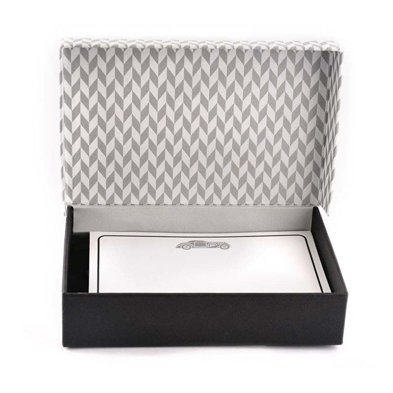Monte Cristo Collection <br> Notecards with Matching Envelopes <br><span style="font-size: 10px;">Set of 12, Can be Personalised</span>