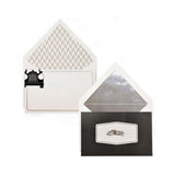 Monte Cristo Gift Set <br> Notecards & Folded Cards with Matching Envelopes & Notepad <br><span style="font-size: 10px;">Set of 25, Can be Personalised</span>