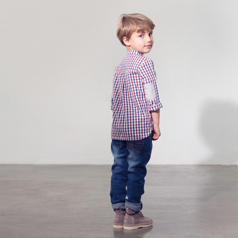 Big Boy Shirt <br> Check