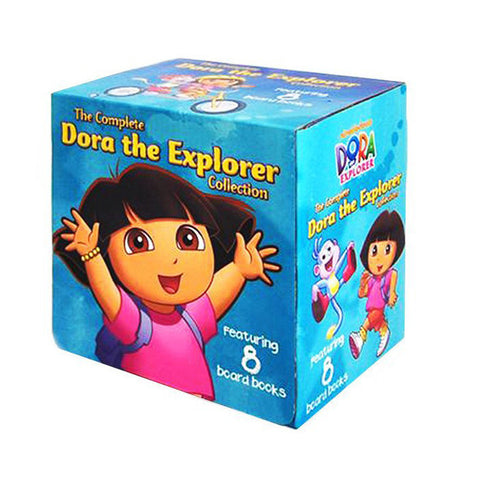The Complete Dora the Explorer Collection<br> <span style="font-size: 11px; font-family:Helvetica,Arial,sans-serif;">Featuring 8 board books</span>