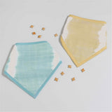 Tie Dye Bandana Bibs <br> Set of 2