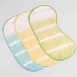 Tie Dye Burp Cloth <br> Set of 3
