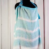 Tie Dye Nursing Cover