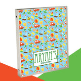 Personalised Binder<br/>Toy Theme