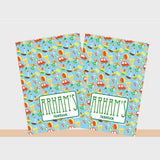 Notebooks, Set of 2<br/>Toy Theme