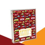 Personalised Binder<br/>Transport Theme